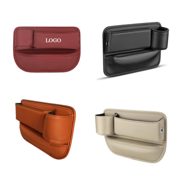 GA1455---Leather Car Box Organizer - Image 3