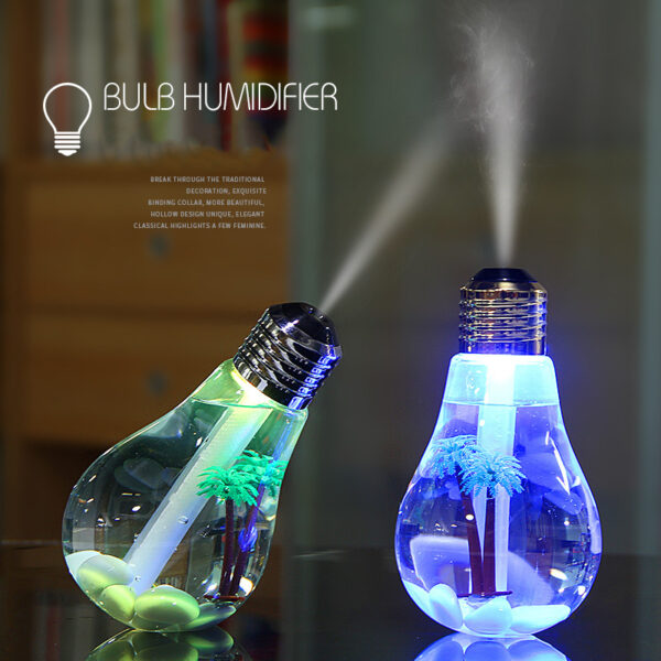 GA1507---Colorful LED Bulb Humidifier - Image 3