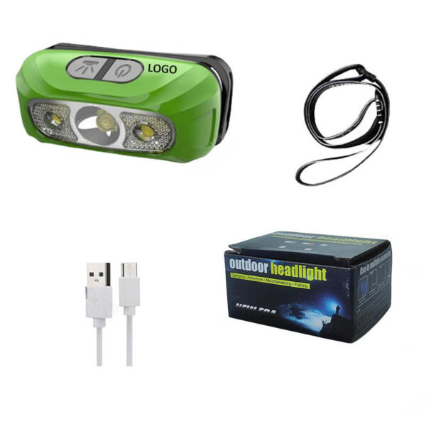 GA1521---LED Rechargeable Headlight - Image 3