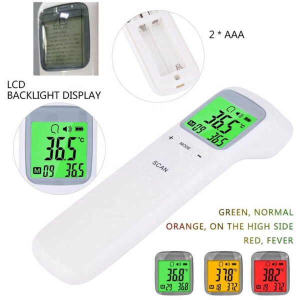 GA1529---Forehead Infrared Digital Thermometer - Image 3