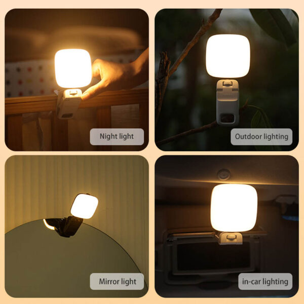 GA1537---Rechargeable Clip On Selfie Light - Image 3