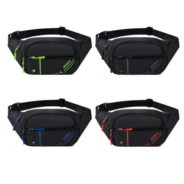 GA1540---Travel Workout Crossbody Fanny Pack - Image 3