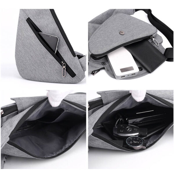 GA1561---Travel Crossbody Chest Bag - Image 4