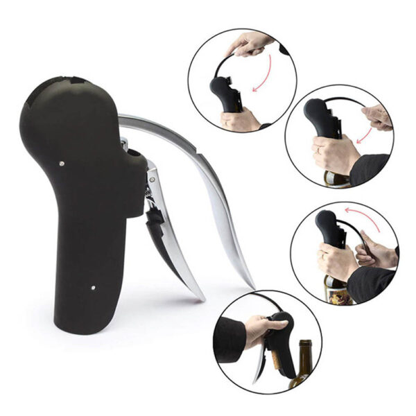 GA1567---Wine Opener Vertical Corkscrew - Image 4