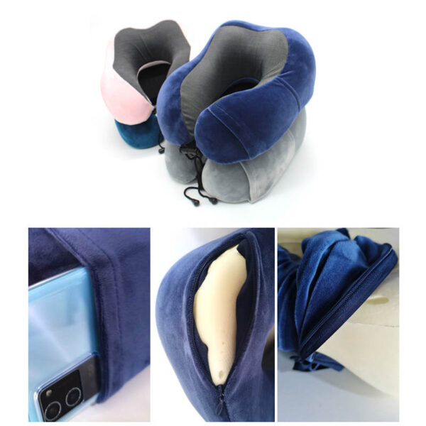 GA1466---Memory Foam Neck Pillow - Image 4