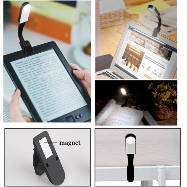 GA1467---Rechargeable Studying Book Light - Image 4