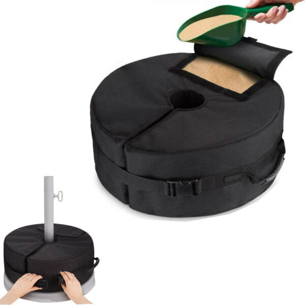 GA1468---Round Umbrella Base Weight Bag - Image 4
