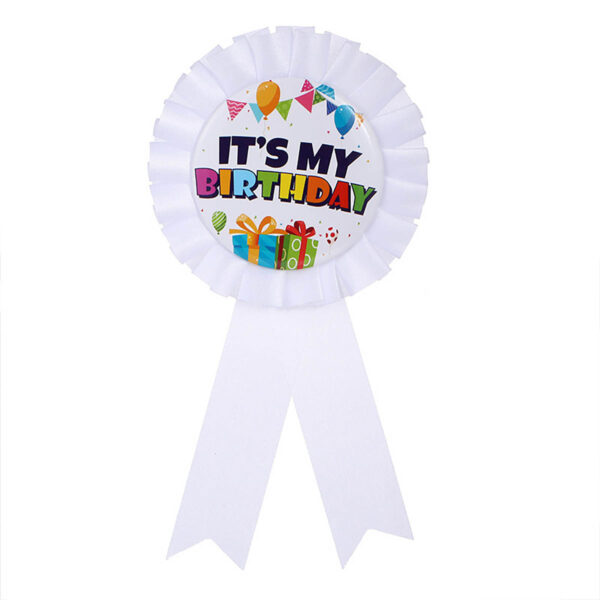 GA1451---Birthday Tinplate Badge - Image 4