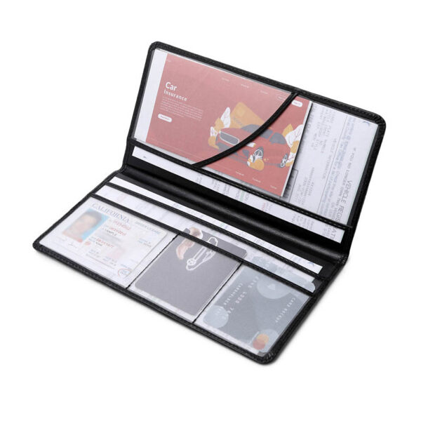 GA1482---Car Registration Insurance Card Holder - Image 4