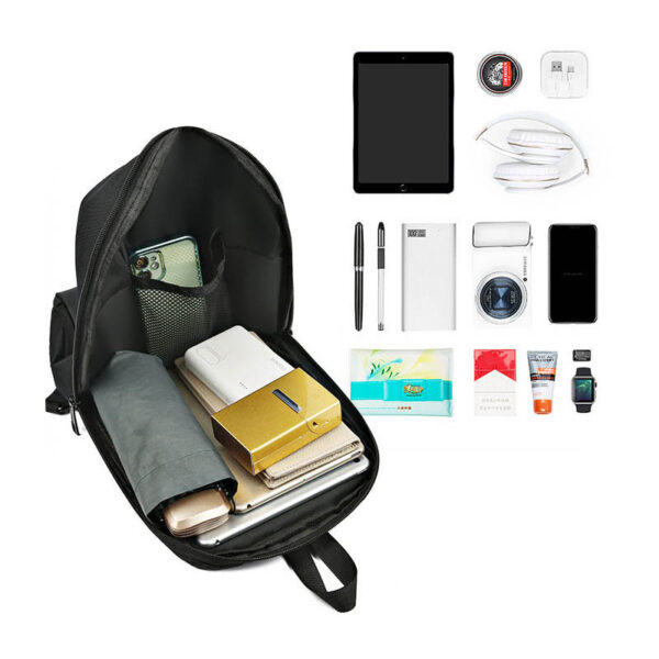 GA1487---Crossbody Sling Backpack - Image 4