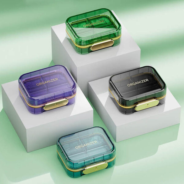 GA1490---Portable Travel Pill Organizer - Image 4