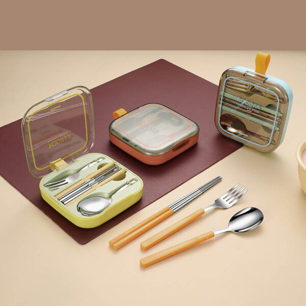 GA1492---Travel Utensils Cutlery Set - Image 4