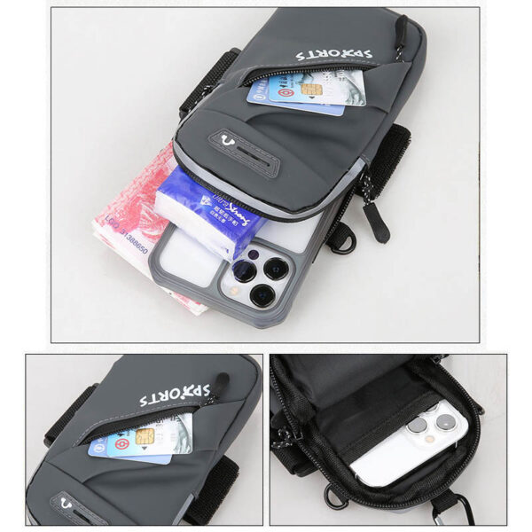 GA1496---Sports Armband Phone Holder - Image 4