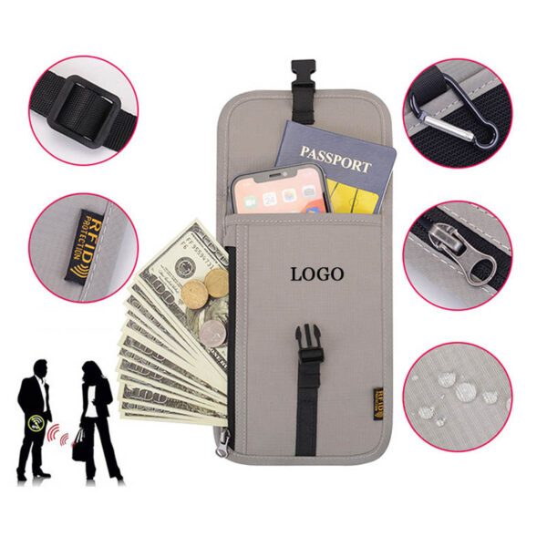 GA1500---Rfid Blocking Passport Holder - Image 4
