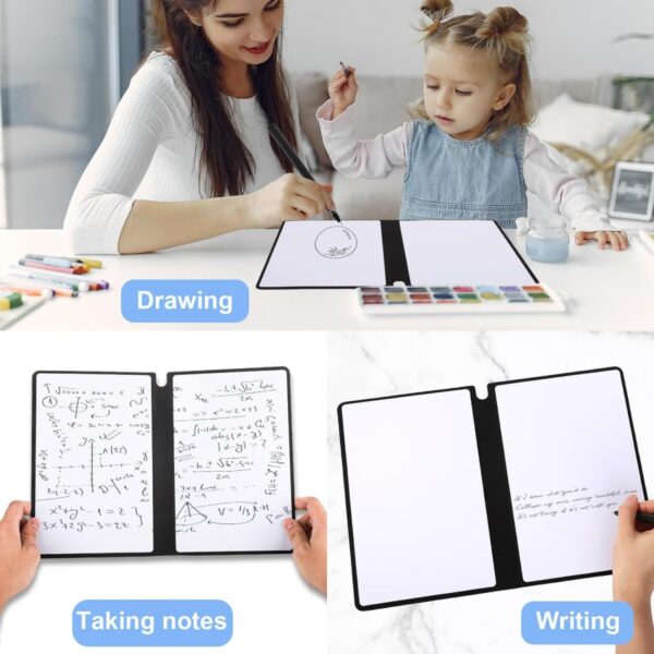 GA6022---Reusable Smart Erasable Notebook - Image 4