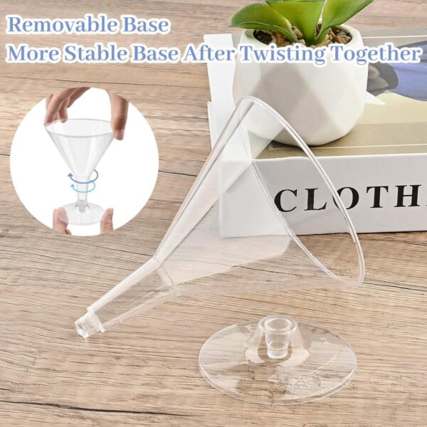 GA6027---6oz Plastic Martini Goblet Glasses - Image 4