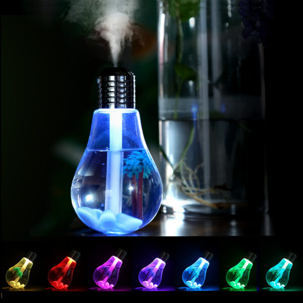GA1507---Colorful LED Bulb Humidifier - Image 4