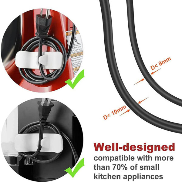 GA1518---Cord Organizer For Appliances - Image 4