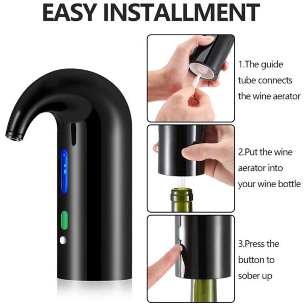 GA1519---Electric Wine Decanter - Image 4