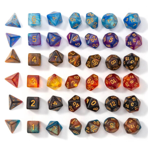GA1520---7pcs Dice Set - Image 4