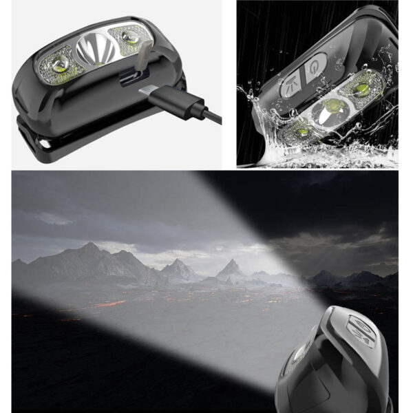 GA1521---LED Rechargeable Headlight - Image 4