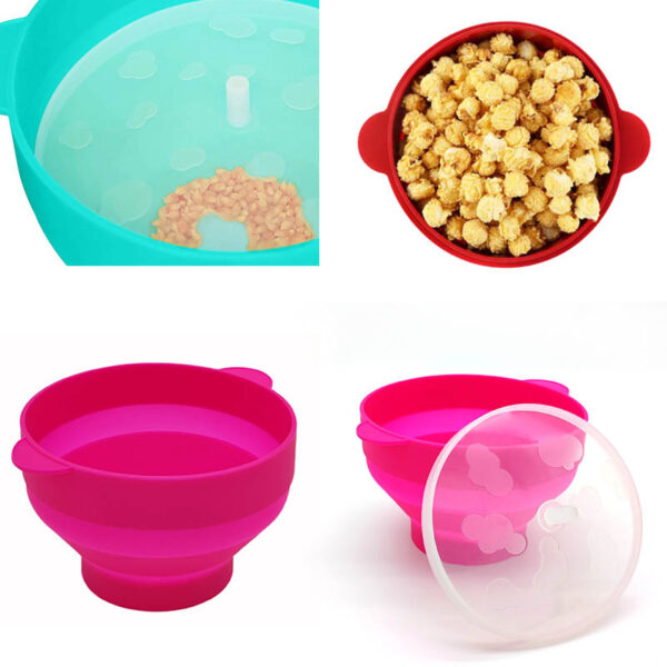 GA1522---Microwave Silicone Popper Maker - Image 4