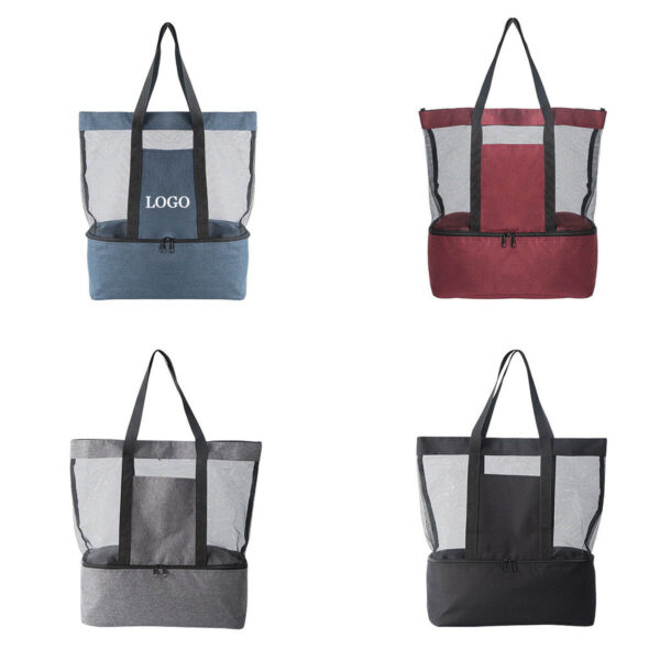 GA1457---Beach Tote Lunch Bag - Image 4