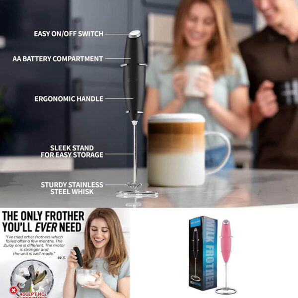 GA1530---Milk Frother Wand For Coffee - Image 4
