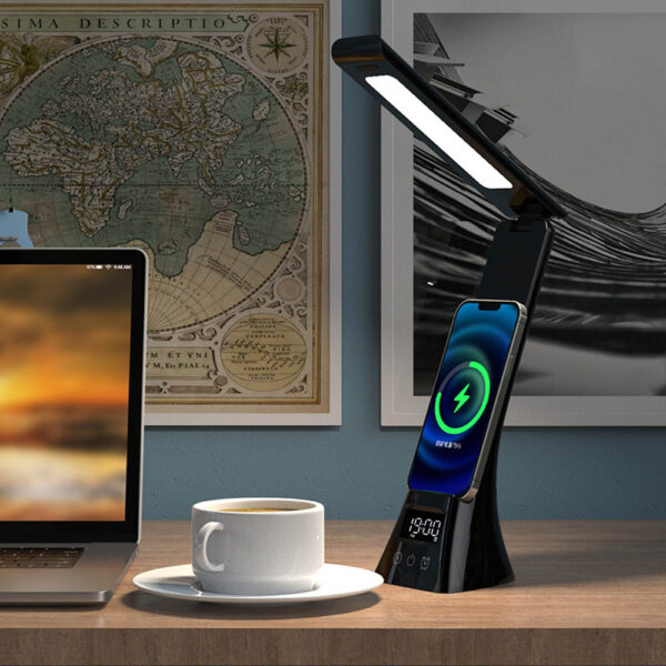GA1541---Desk Lamp With Wireless Charger - Image 4