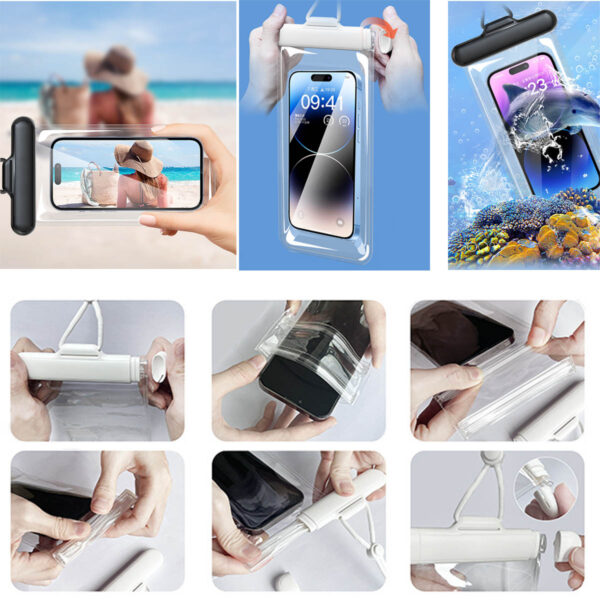 GA1544---IPX8 Waterproof Phone Pouch - Image 4