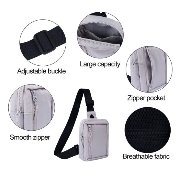 GA1546---Crossbody Bag Sling Purse - Image 4