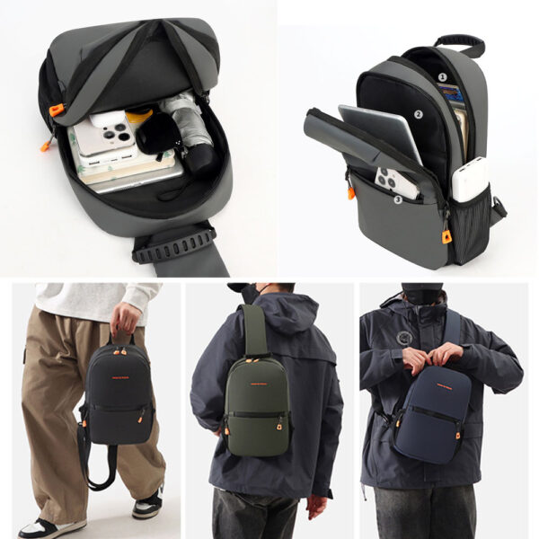 GA1550---Crossbody Sling Bag - Image 4