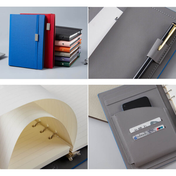 GA1557---Business Conference A5 Notebook - Image 4