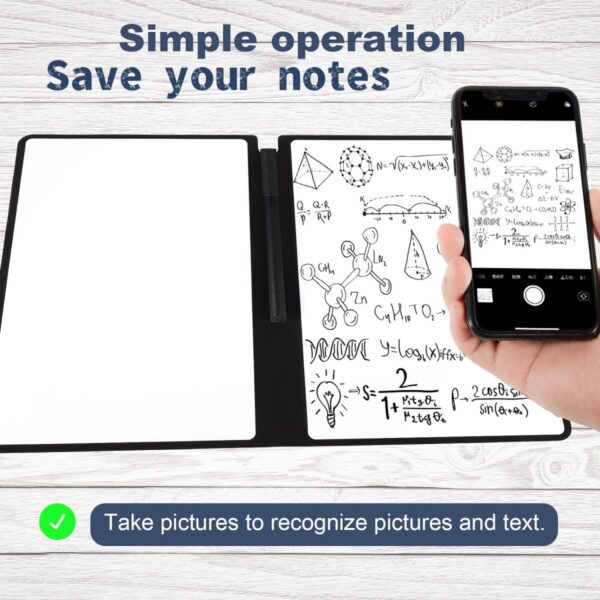 GA6022---Reusable Smart Erasable Notebook - Image 5