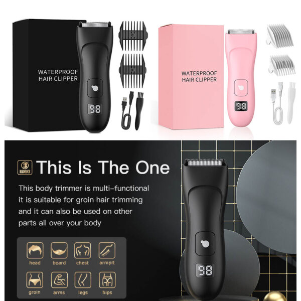 GA1525---Body Hair Trimmer For Men - Image 5