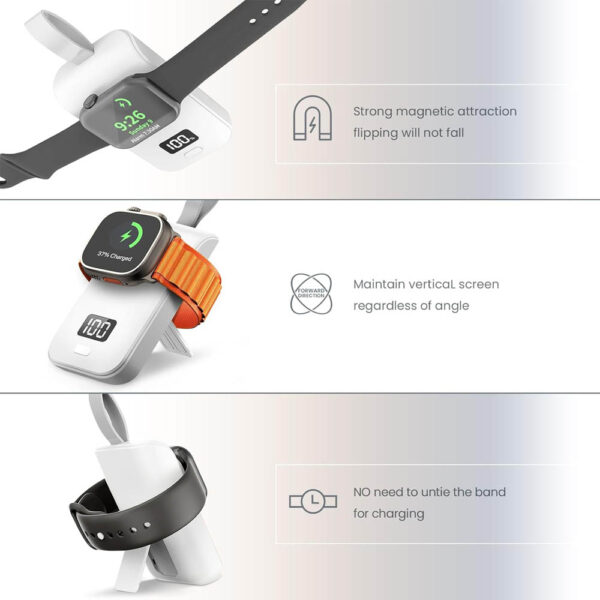 GA1542---Magnetic Wireless iWatch Charger - Image 5