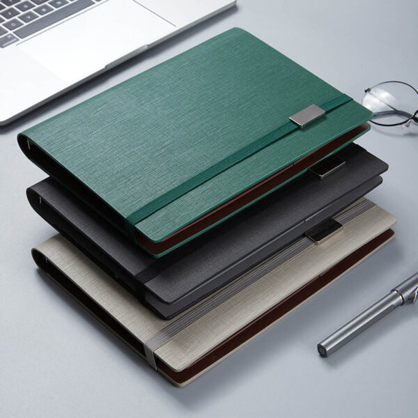 GA1557---Business Conference A5 Notebook - Image 5