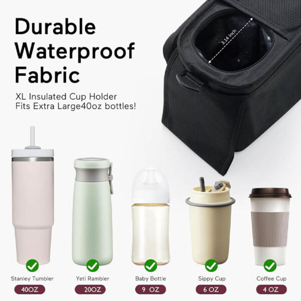 GA1558---Universal Stroller Organizer - Image 5