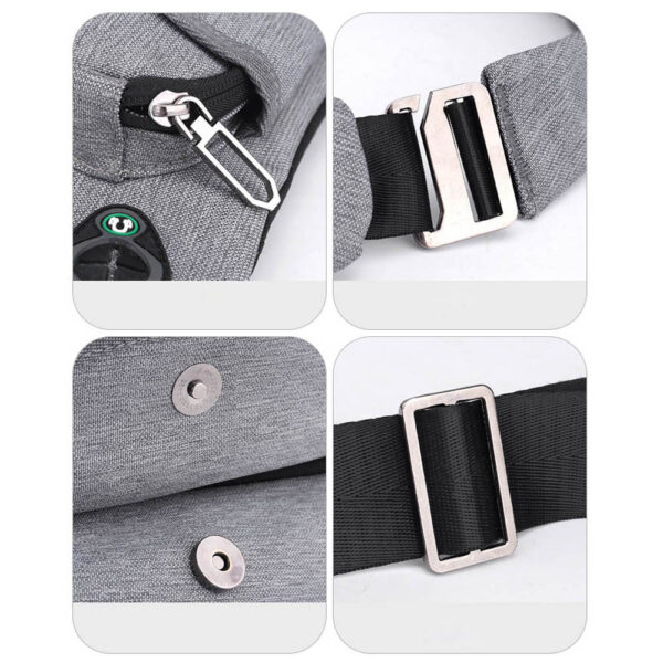 GA1561---Travel Crossbody Chest Bag - Image 5