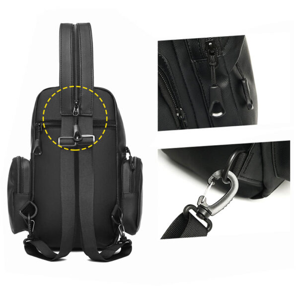 GA1569---Sling Bag Chest Shoulder Backpack - Image 5