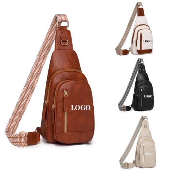 GA1584---Leather Sling Bag For Women