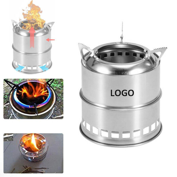 GA1591---Mini Portable Outdoor Camping Stove