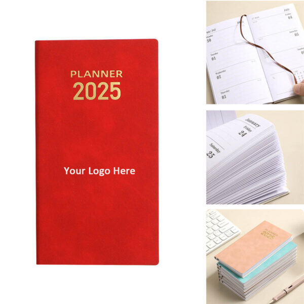 GA1595---A6 2025 Planner Notebook