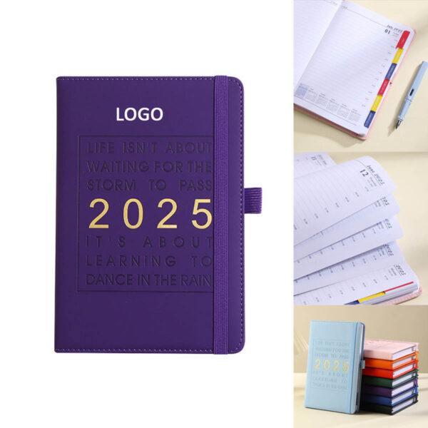 GA1596---A5 Notebook Monthly Planner