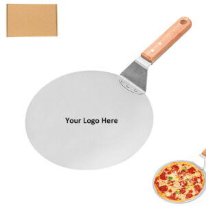 GA1599---Pizza Peel 10 inch With Wood Handle