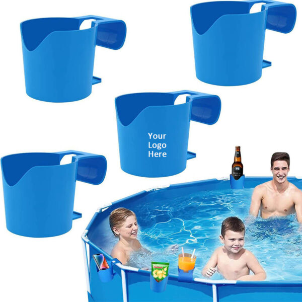 GA1600---Plastic Poolside Cup Holder