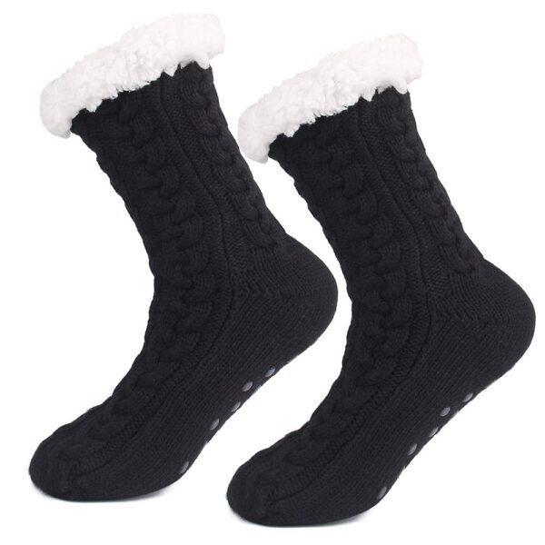GA1607---Women's Warm Slipper Socks