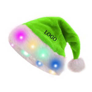GA1609---Light up Christmas Hat