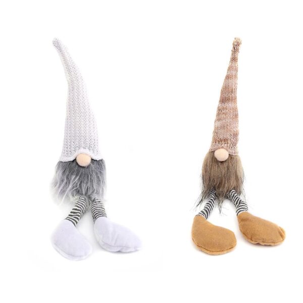 GA1610---Christmas Plush Gnomes Decorations