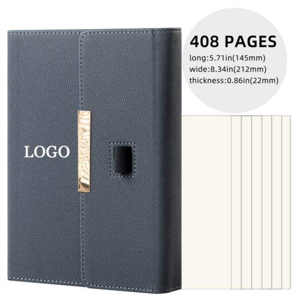 GA1616---A5 Tri-fold Notebook 2025 Planner